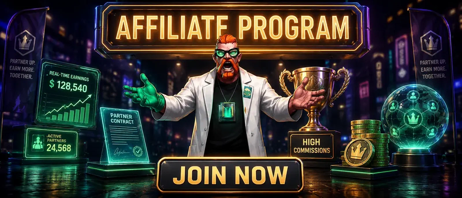 Boomzino Casino Partnerprogramma