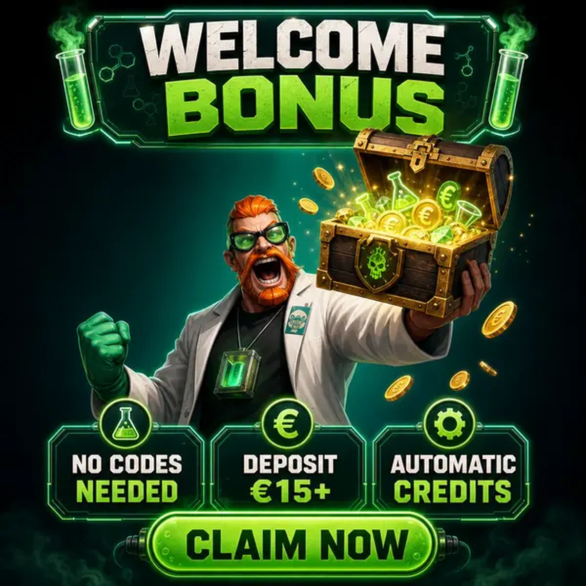 Enthousiast personage viert welkomstbonusbeloningen na succesvol inloggen bij Boomzino Casino