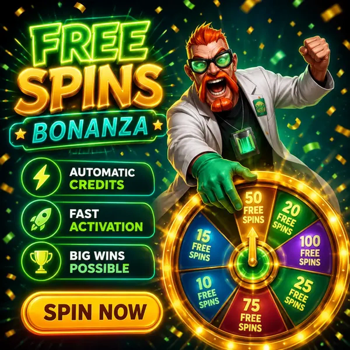 Speler viert gratis spins bij Welcome Free Spins on Gates of Olympus met gouden prijswiel