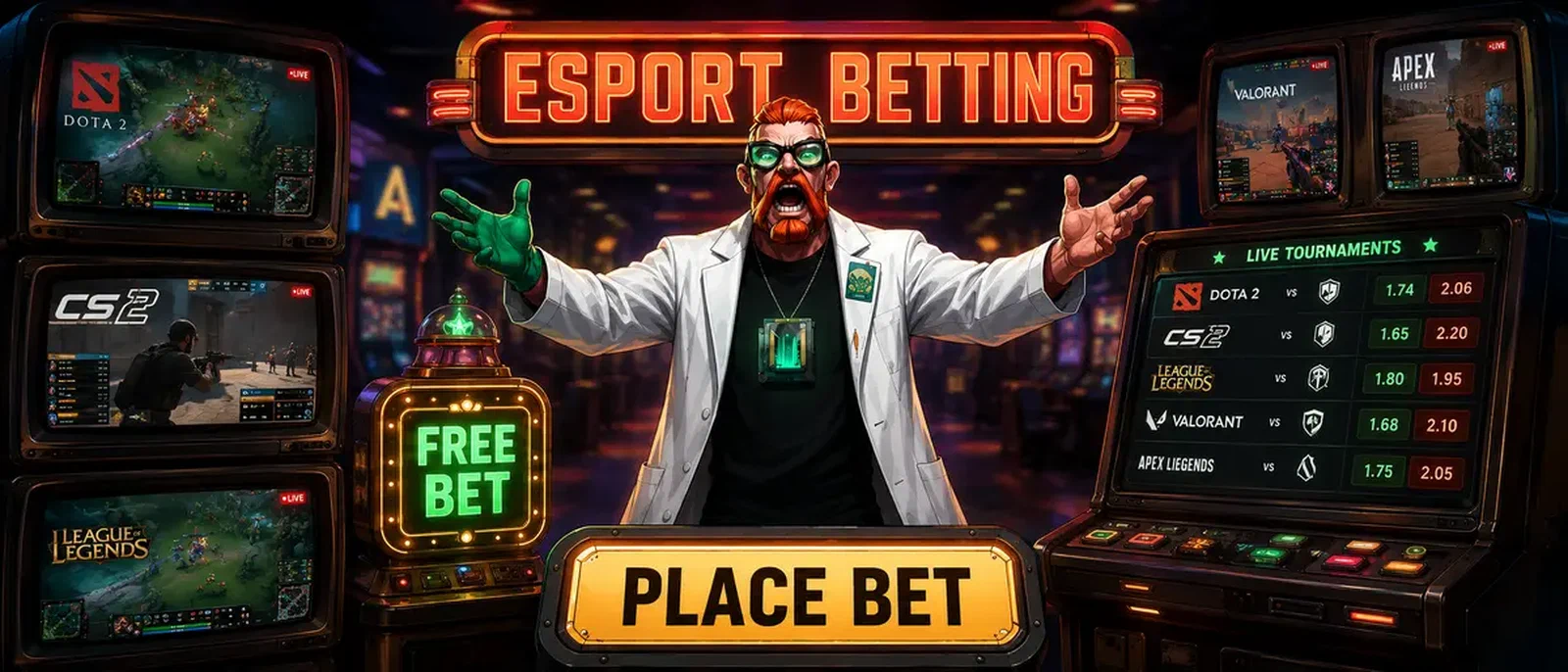 Boomzino Casino Esport Wedden